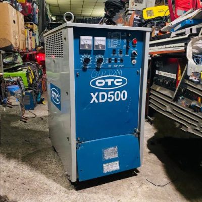 Máy Hàn MIG CO₂ OTC XD500 Nhật Bãi