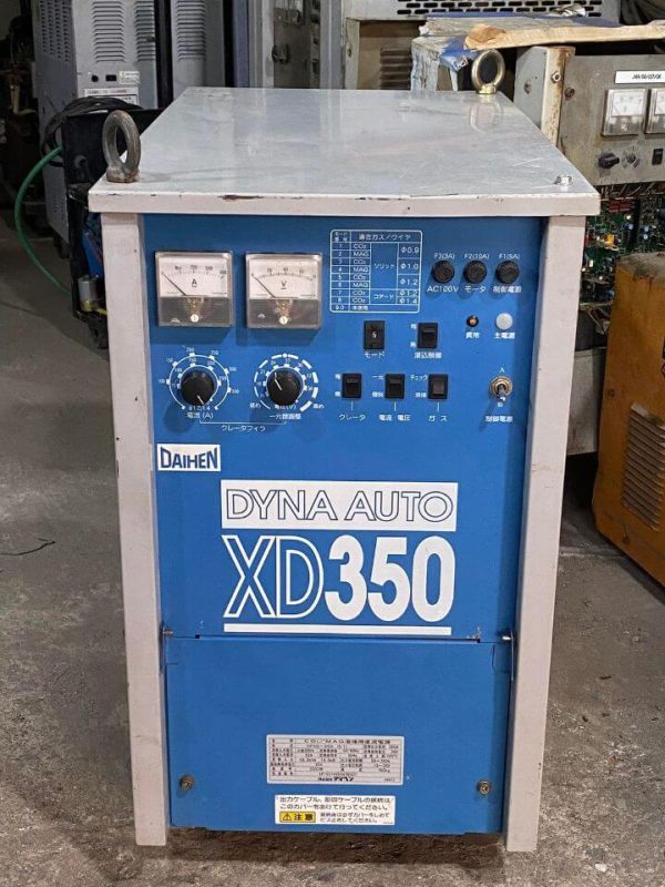 Máy Hàn MIG Daihen Dyna Auto XD 350 Nhật Bãi