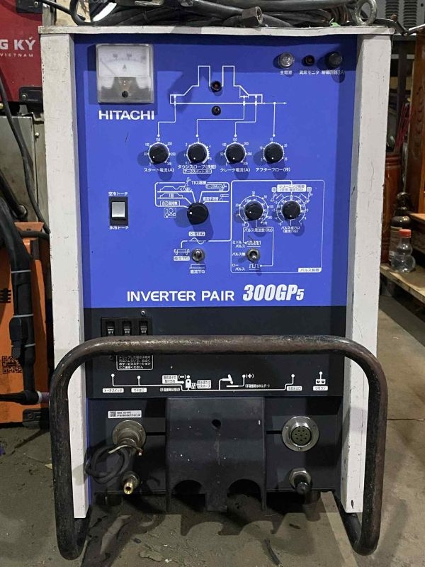 MÁY HÀN TIG XUNG AC/DC HITACHI 300GP5